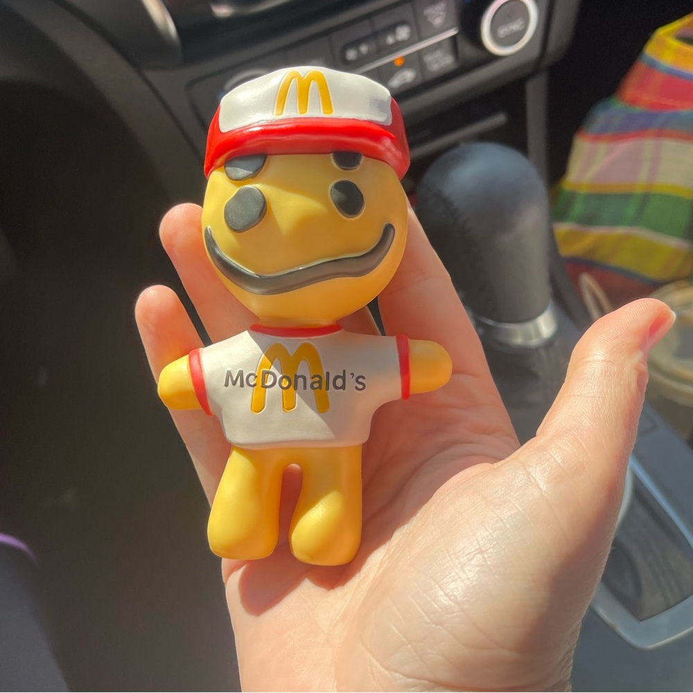McDonald’s x Cactus Plant Flea Market Cactus Buddy doll